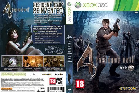 Resident Evil 4 Xbox 360 Ultra Capas