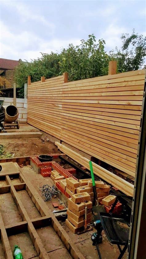 Siberian Larch Fencing Elements Battens A Grade X X M Etsy