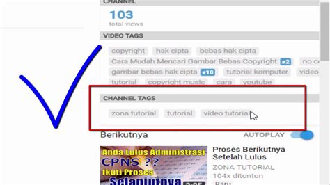 Cara Membuat Kata Kunci Channel Youtube Agar Mudah Ditemukan Youtube