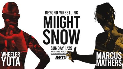 Wheeler Yuta & Willow Nightingale Set for Beyond Wrestling 'Miight Show'