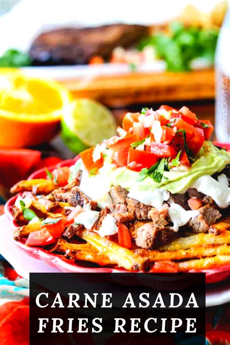 CARNE ASADA FRIES RECIPE – Complete Makeover