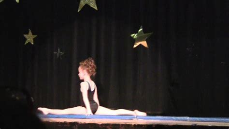 Amber Tylees Gymnastics Show Youtube