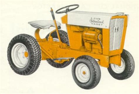 International Cub Cadet Original Tractor And Construction Plant Wiki