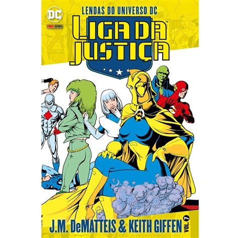 Liga da Justiça Lendas do Universo Dc Volume 7 Giffen Amazon es Libros