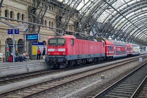 DB 143 360 Dresden Hbf New Engine Desperado Flickr