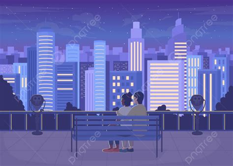 Rooftop Night PNG Vector PSD And Clipart With Transparent Background