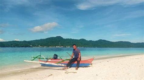 Melihat Keindahan Pulau Sara Pulau Tak Berpenghuni Di Ujung Utara