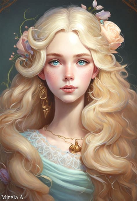 Fantasy Portraits Character Portraits Character Art Digital Art Anime Digital Art Girl