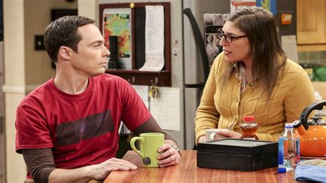 Amy And Sheldon Might Be Getting Married Sooner Than We Think On The