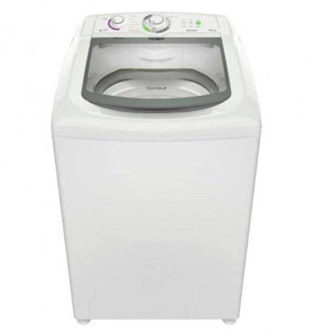 Máquina de Lavar Roupas Consul 11Kg CWS11AB 127V Branco Máquina de