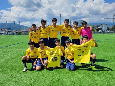 【u13】u13リーグ結果 Revante活動報告