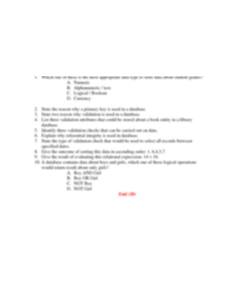 Solution Ict Chp 20 Question Pearson Edexcel International Gcse 91