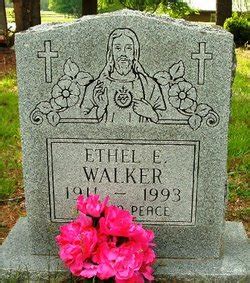 Ethel Elizabeth Stewart Walker Memorial Find A Grave