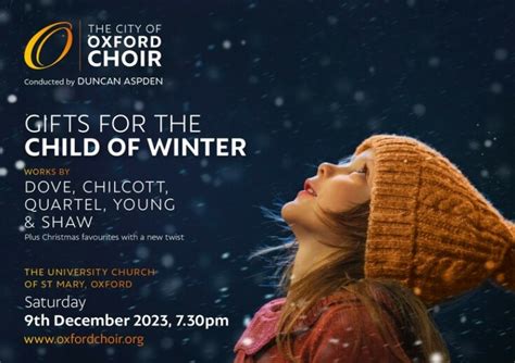 City of Oxford Choir concert | University Church of St Mary the Virgin