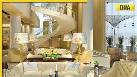 Step inside Mukesh-Nita Ambani's luxurious home Antilia, second-most ...