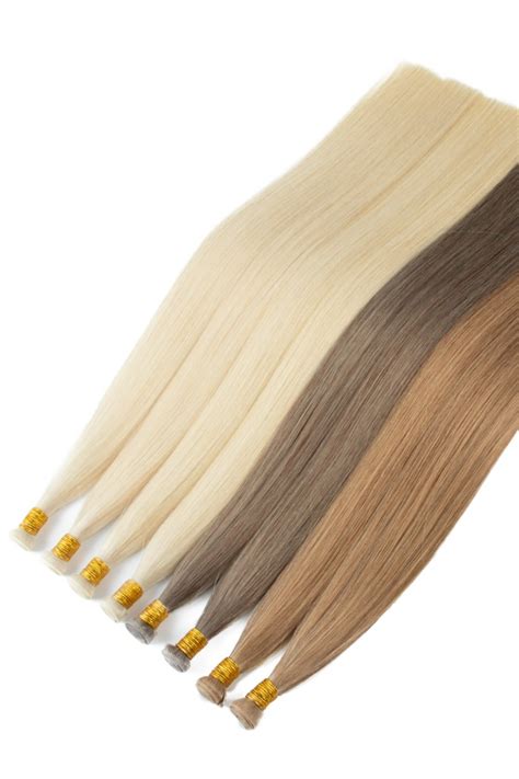 Genius Wefts Hair Extensions Best Quality Cuticle Hair Double Drawn