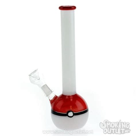 Poke Ball Bong Downstem Perc Beaker Style Smoking Outlet