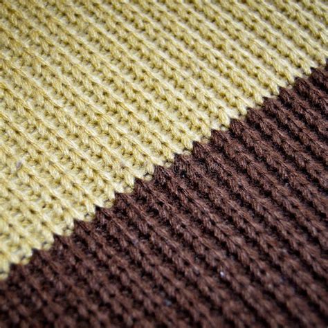 Brown Knitting Wool Texture Backgrounds Stock Image Image Of Loop