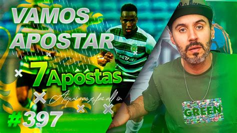 7 apostas no Sporting Vamos Apostar 397 início da Liga de