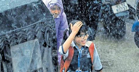 Heavy Rain To Continue In Kerala Yellow Alert In Districts Today