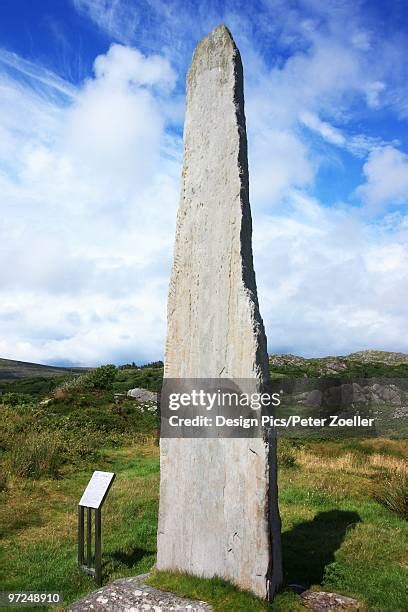 Ogham Stone Photos and Premium High Res Pictures - Getty Images