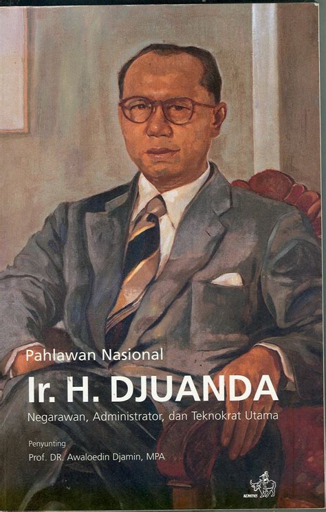 Biografi Juanda Kartawijaya Sketsa