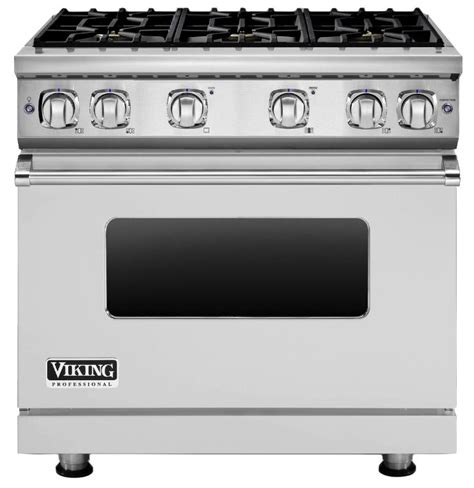 Viking 36" Stainless 7 Series Gas Range - VGR73616BSS