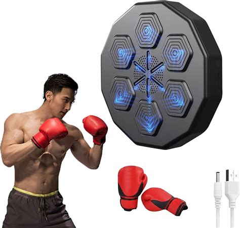 Gen Rico Boxing Training Devices With Boxing Gloves For Home Exercises