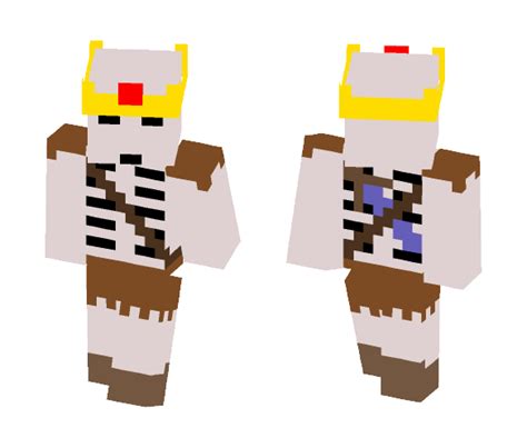 Skeleton King Minecraft Skin