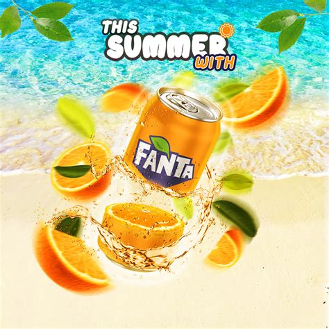 Fanta Concept Ad on Behance