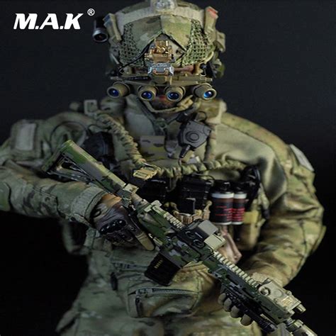 1 6 Scale Collectible Full Set Action Figure US Navy SEAL Team Six