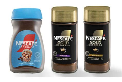 Nescafé Debuts Gold Espresso And Ice Roast Instant Coffee In The Us