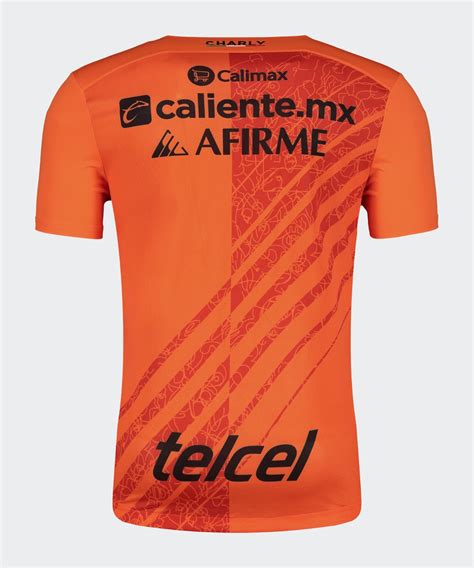 Camisa Reserva De Goleiro Club Tijuana 2024 25