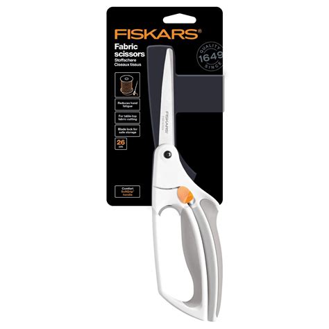 Fiskars Easy Action Softgrip Fabric Scissors Cm