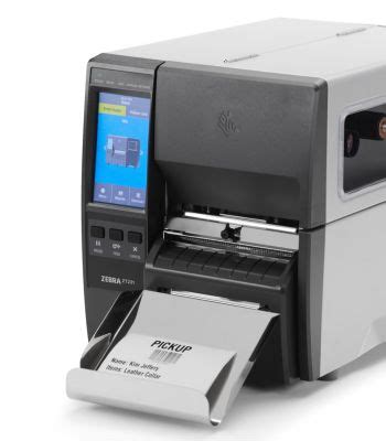 Zebra ZT231 USB SER ETH BTLE Direct Thermal Printer ZT23143 D0P000FZ