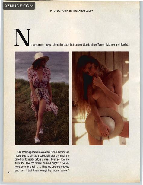 Kim Basinger Nude In Playboy Magazine January 1988 AZNude