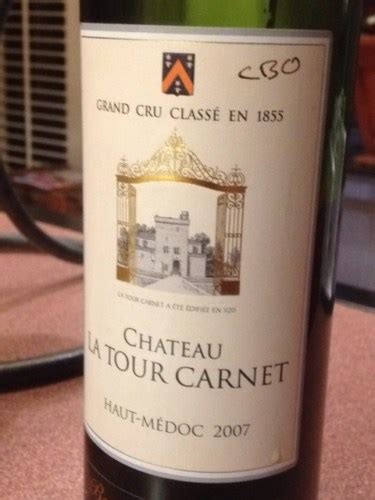 Château La Tour Carnet Haut Médoc Grand Cru Classé Vivino Brasil