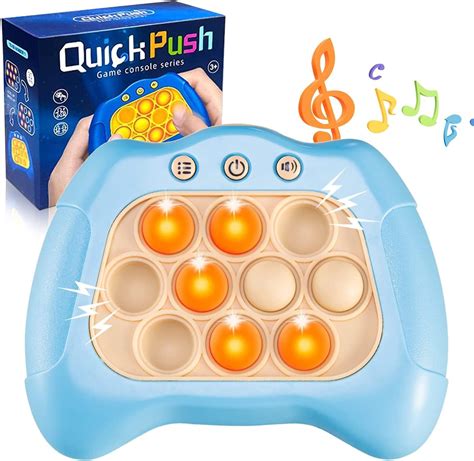 Maxee Quick Push Spiel Pop It Fidget Elektronisches Sensorspiel