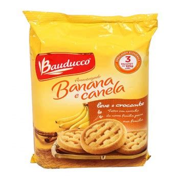 Biscoito Amanteigado Bauducco Banana E Canela G Aqui No Extraplus