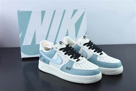 耐克nike Air Force 1 Low 07 王者荣耀鲁班7号皮肤空军一号低帮休闲板鞋纯原版本 货号：cw2568 033 莆田纯原鞋社区