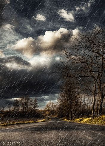 Fajarv: Rainy Good Night Images Nature