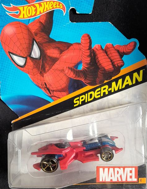 Hot Wheels Character Cars Spider Man Marvel Universo Hot Wheels