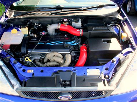 Ford Focus Rs Mk1 Engine Bay Flickr Photo Sharing