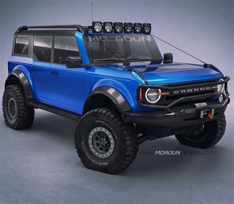 2021 Ford Bronco 7-Speed Manual With Crawler Gear, 2.3-Liter EcoBoost ...