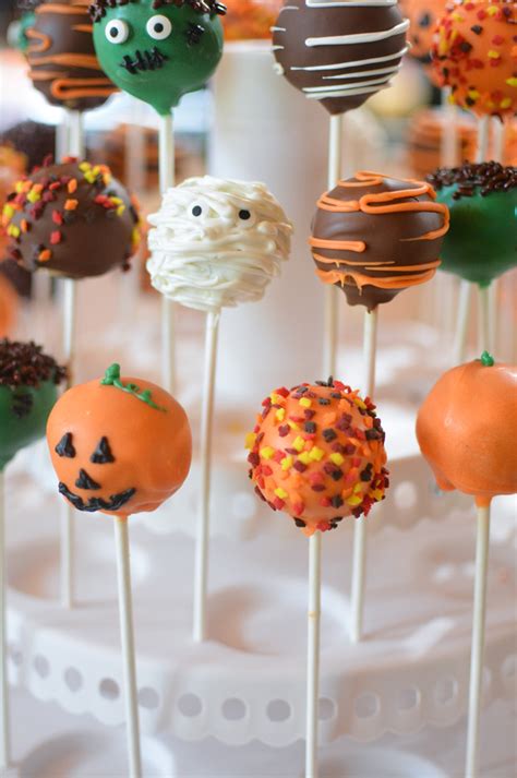 Halloween Cake Pops Mommy S Fabulous Finds