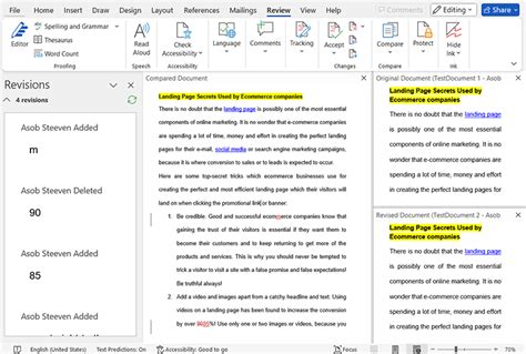 How To Compare Two Microsoft Word Documents SeekFast Blog