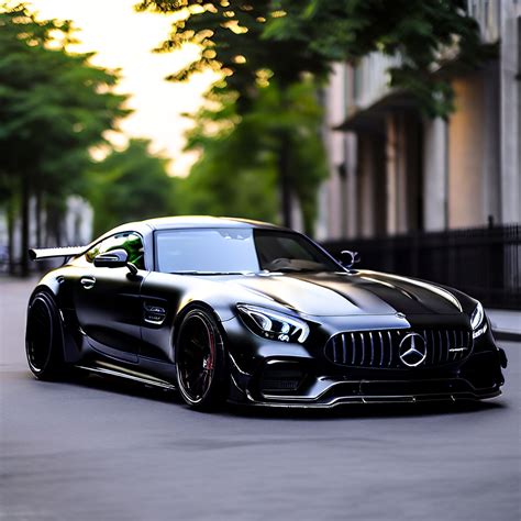 2030 black blackmercedes coupe 600 amg by Christian Glange - Playground