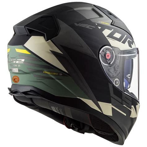 CAPACETE LS2 FF811 VECTOR II ABSOLUTE FOSCO PRETO CINZA TITANIUM