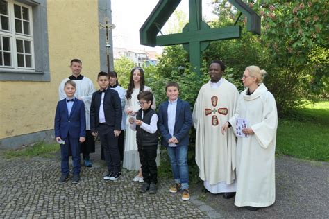 Erstkommunion Katholische Kirchengemeinde St Elisabeth Arnstadt