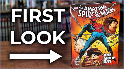 Spider Man One More Day Gallery Edition Hc Overview The Most